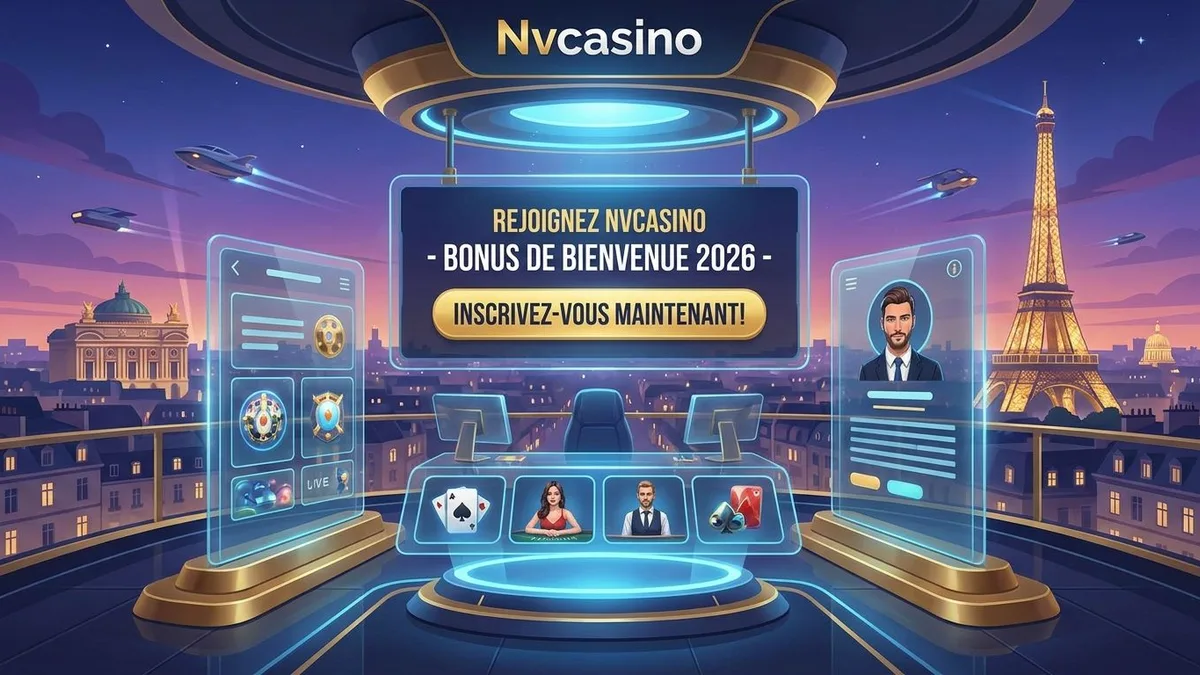 Inscription avec bonus